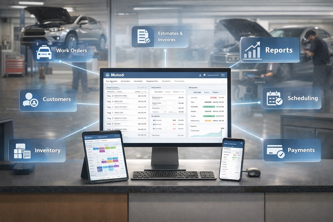 Auto Repair Shop Management